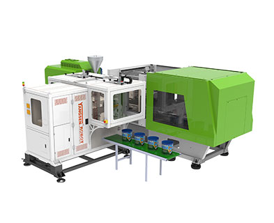 侧入式模内贴标系统